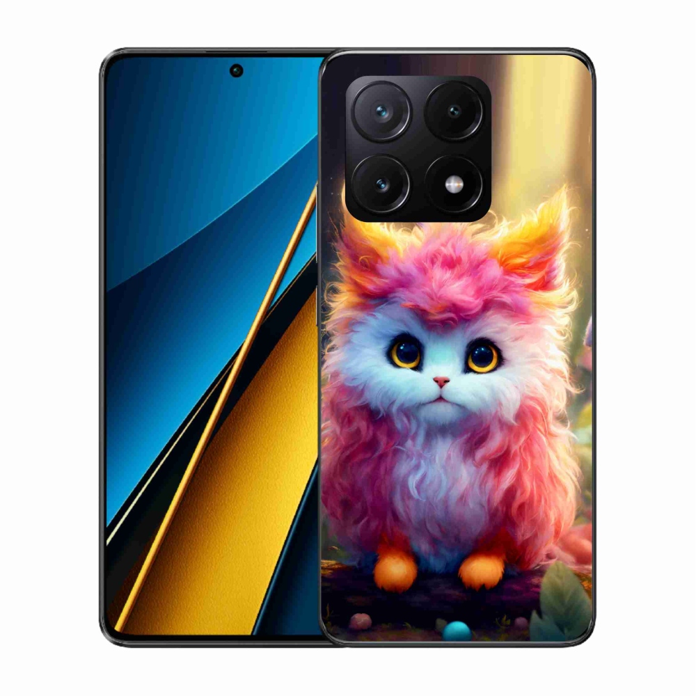 Gelový kryt mmCase na Xiaomi Poco X6 Pro 5G - roztomilé kotě 5