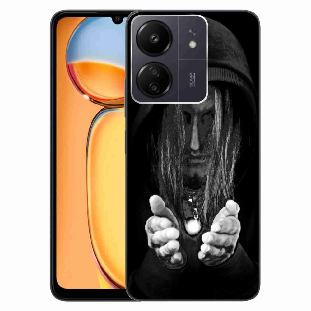 Gelový kryt mmCase na Xiaomi Poco C65/Redmi 13C - tajemná osoba
