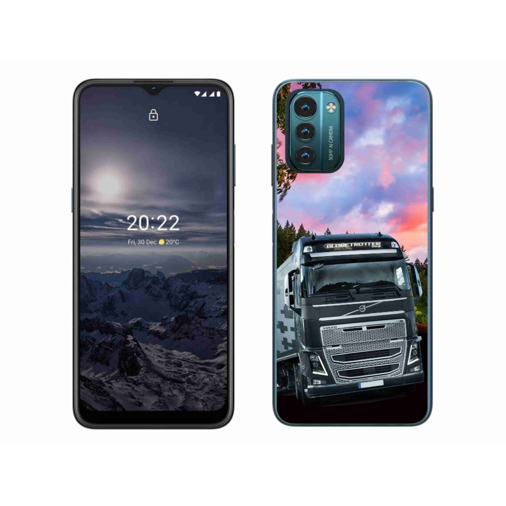 Gelový kryt mmCase na Nokia G11/G21 - kamion 2