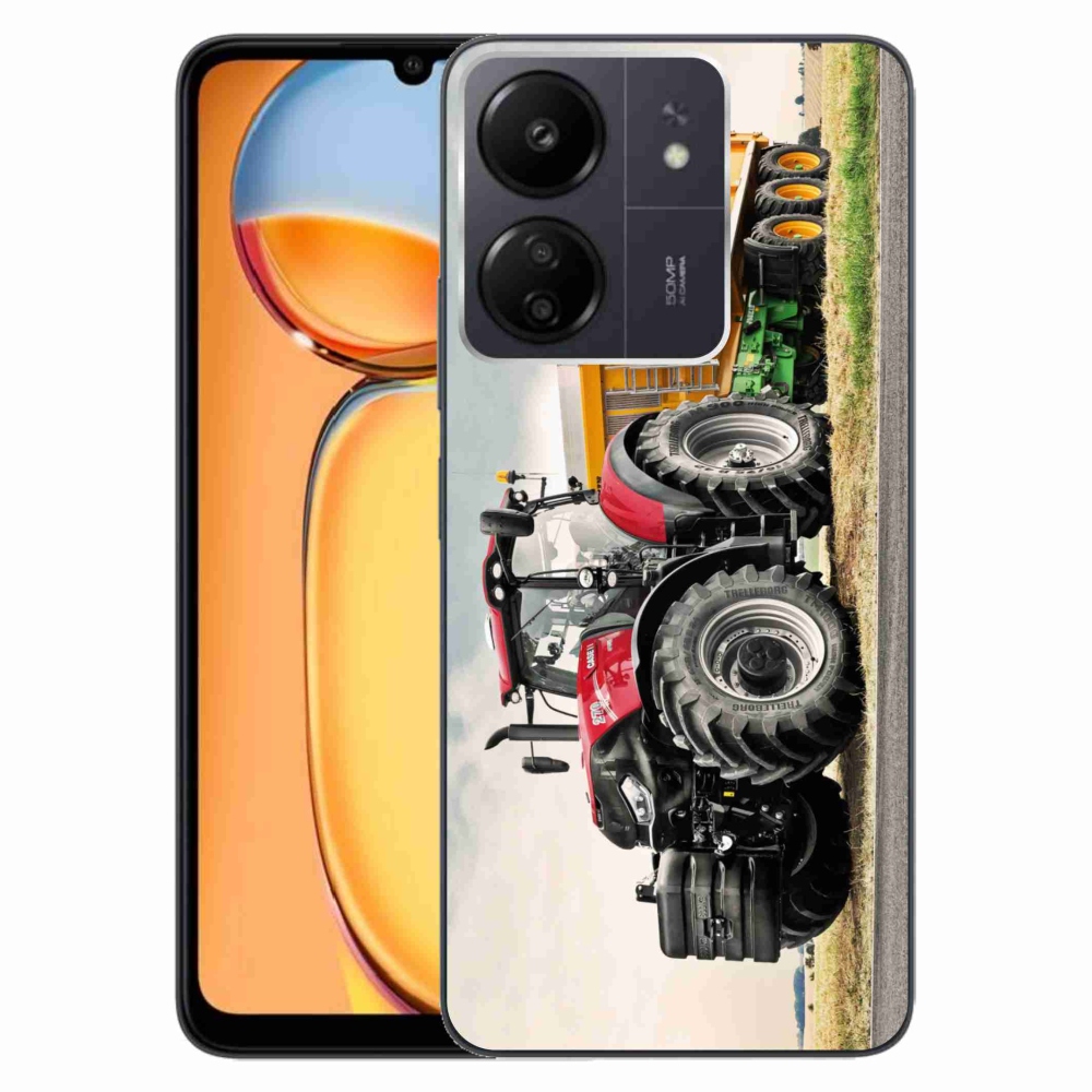 Gelový kryt mmCase na Xiaomi Poco C65/Redmi 13C - traktor 3