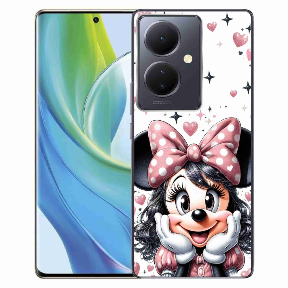 Gelový kryt mmCase na Vivo V29 Lite 5G - minnie