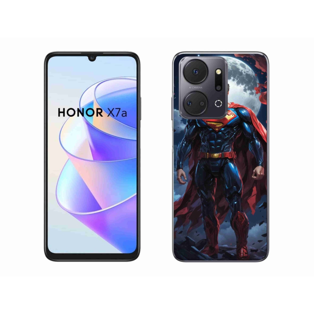 Gelový kryt mmCase na Honor X7a - superman