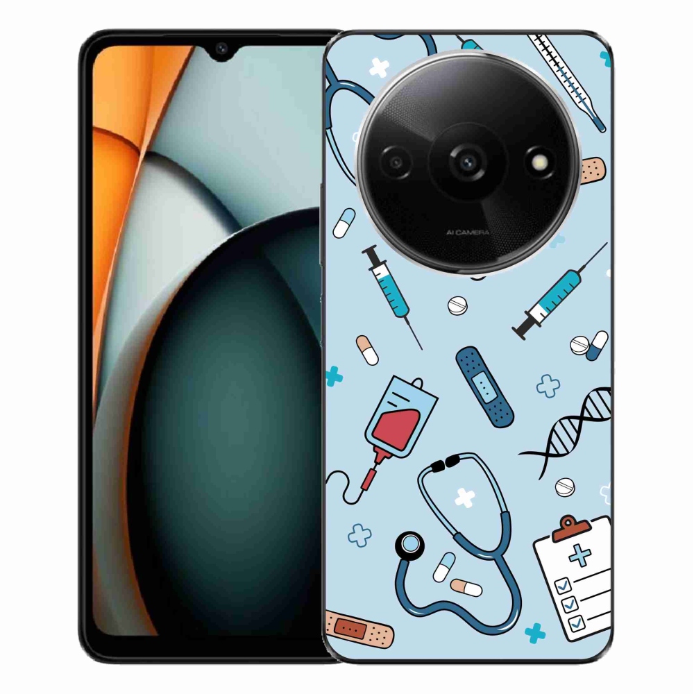 Gelový kryt mmCase na Xiaomi Redmi A3 - zdravotnictví 1