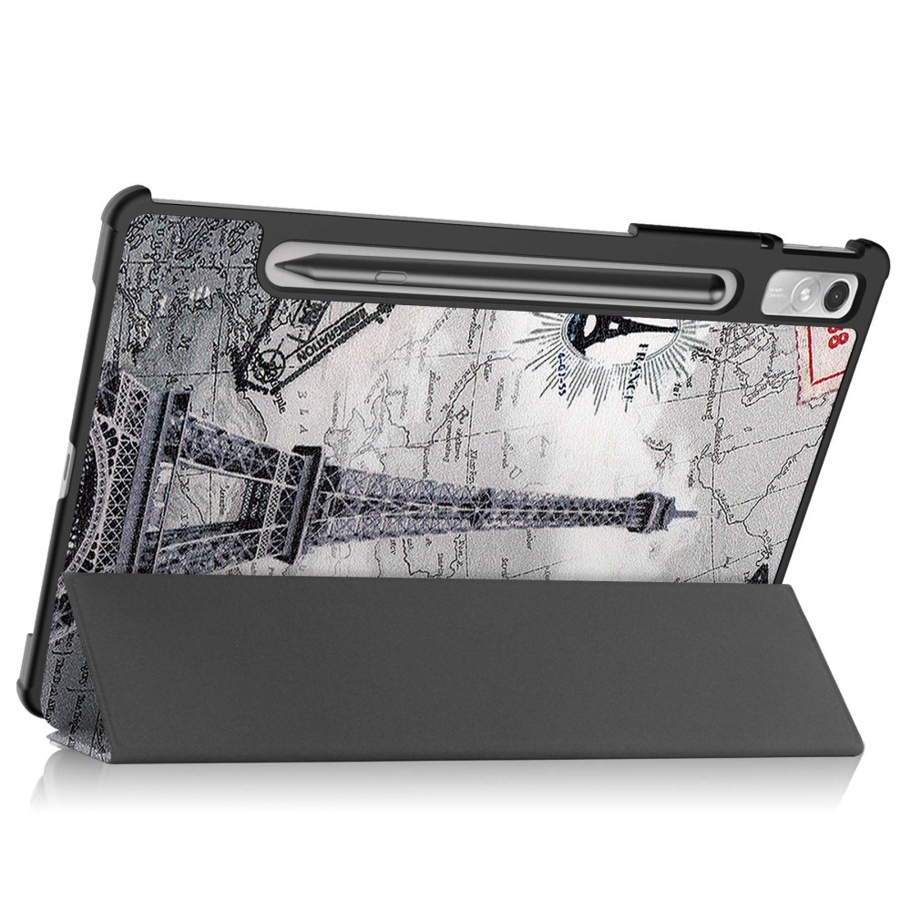 Print chytré zavírací pouzdro na Lenovo Tab P11 Pro (2.Gen) - Eiffelova věž
