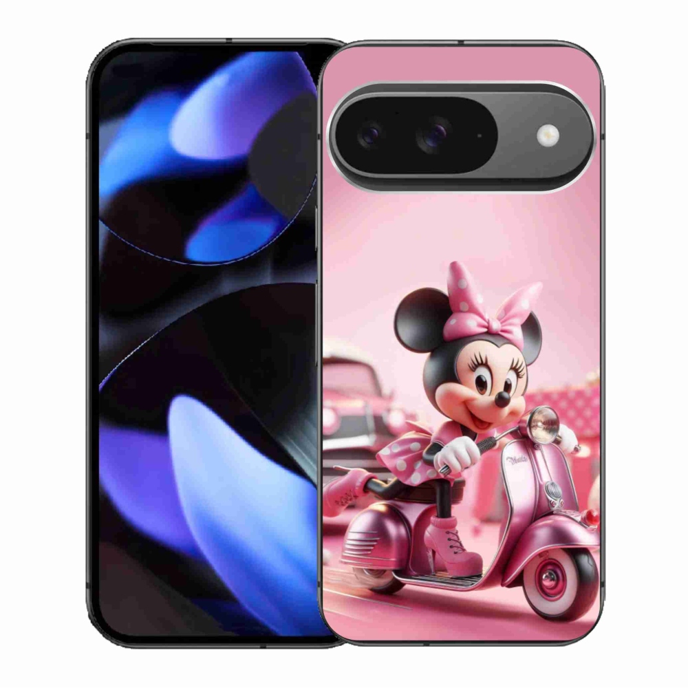 Gelový kryt mmCase na Google Pixel 9/9 Pro - minnie 1