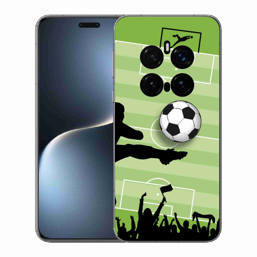 Gelový kryt mmCase na Honor Magic 7 Pro 5G - fotbal 3