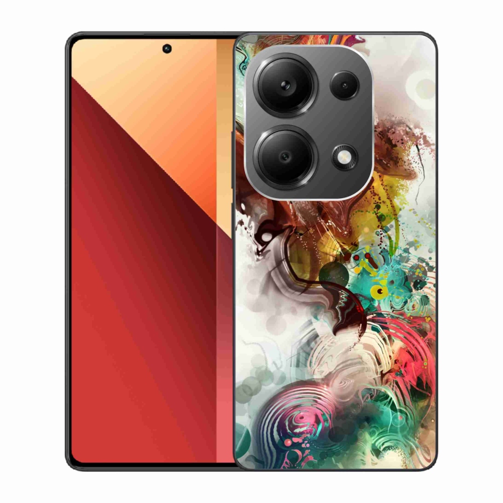Gelový kryt mmCase na Xiaomi Redmi Note 13 Pro 4G/Poco M6 Pro - abstrakt 1