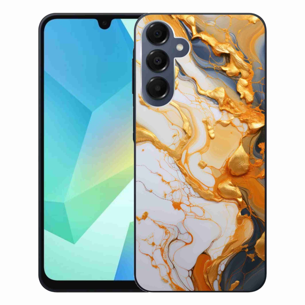 Gelový kryt mmCase na Samsung Galaxy A16 4G/5G - abstraktní motiv 6
