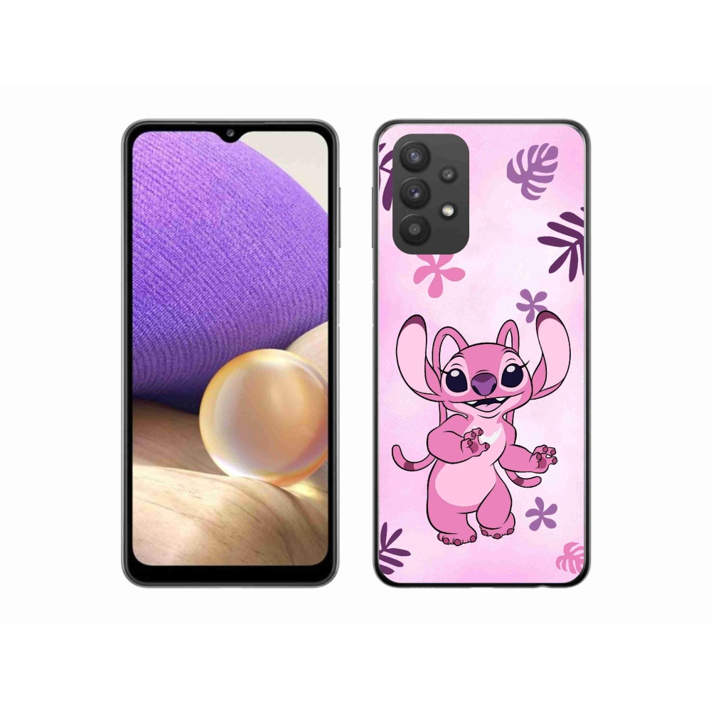 Gelový kryt mmCase na Samsung Galaxy A32 5G - stitch 3