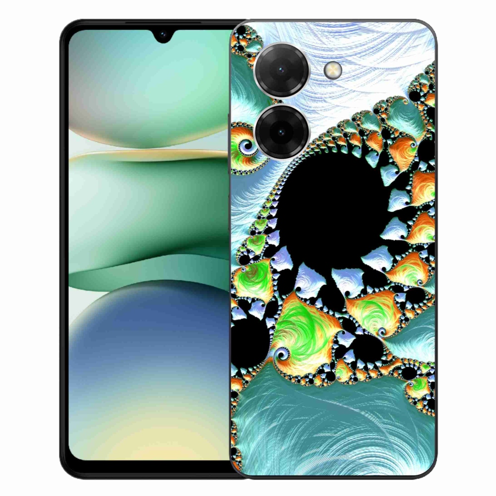 Gelový kryt mmCase na Xiaomi Redmi A5 (171.7x77.8x8.3mm) - abstraktní motiv 21
