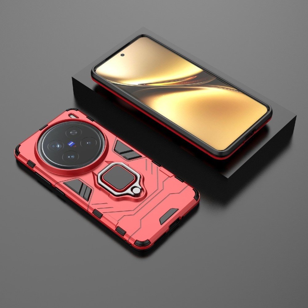 Guardy odolný kryt na Vivo X200 Pro 5G - červené
