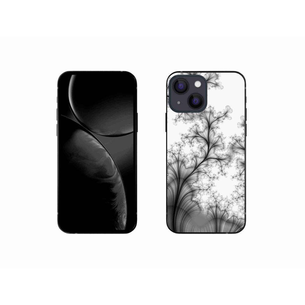 Gelový kryt mmCase na iPhone 13 mini 5.4 - abstrakt 20