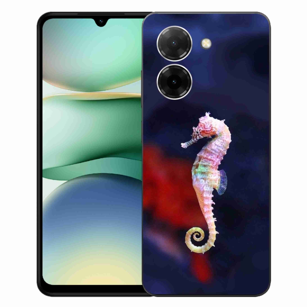 Gelový kryt mmCase na Xiaomi Redmi A5 (171.7x77.8x8.3mm) - mořský koník