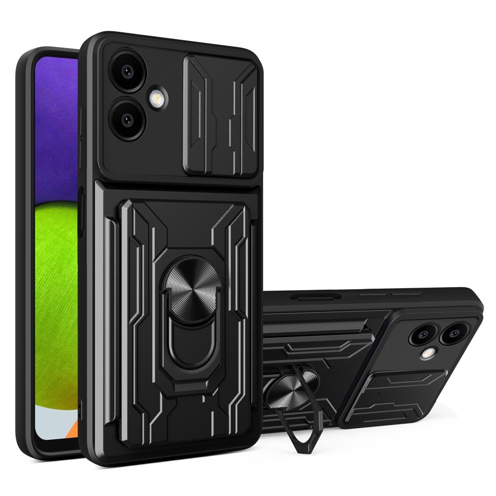 Slider odolný kryt na Samsung Galaxy A06 4G - černý