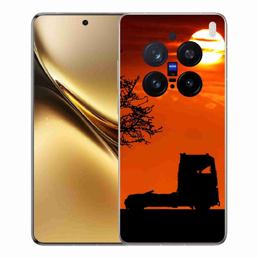 Gelový kryt mmCase na Vivo X200 Pro 5G - kamion 3