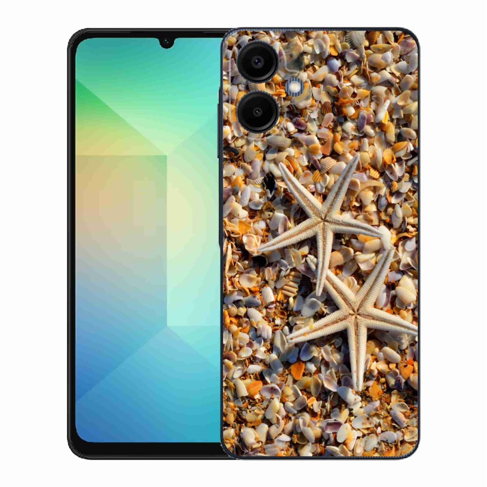 Gelový kryt mmCase na Samsung Galaxy A06 4G - mořské hvězdice