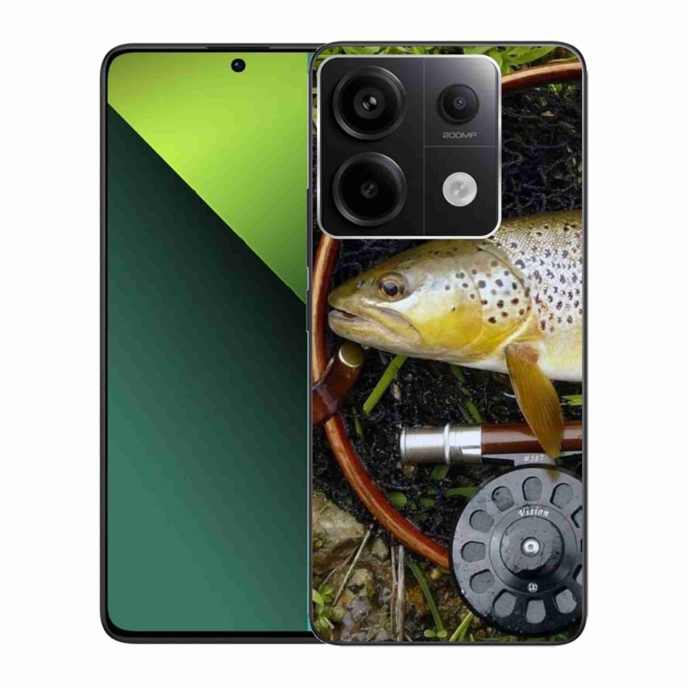 Gelový obal mmCase na Xiaomi Redmi Note 13 Pro 5G/Poco X6 5G - pstruh 2