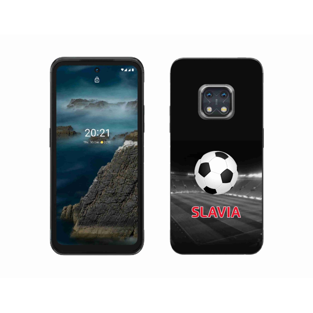 Gelový kryt mmCase na Nokia XR20 - slavia