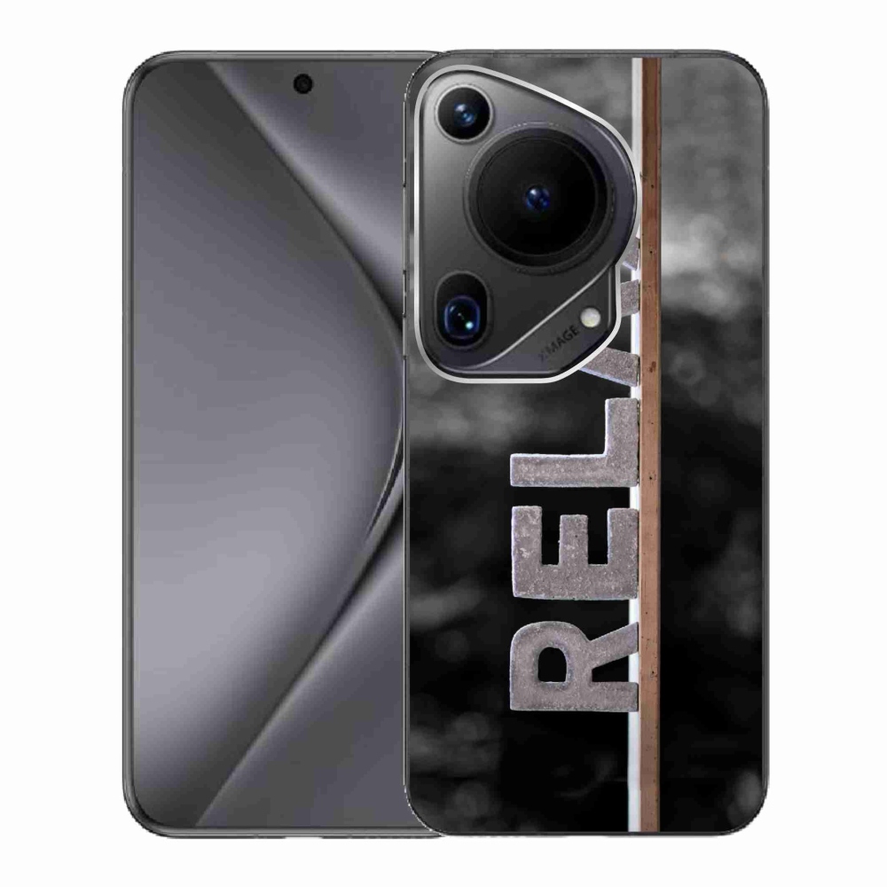 Gelový kryt mmCase na Huawei Pura 70 Ultra - relax 1