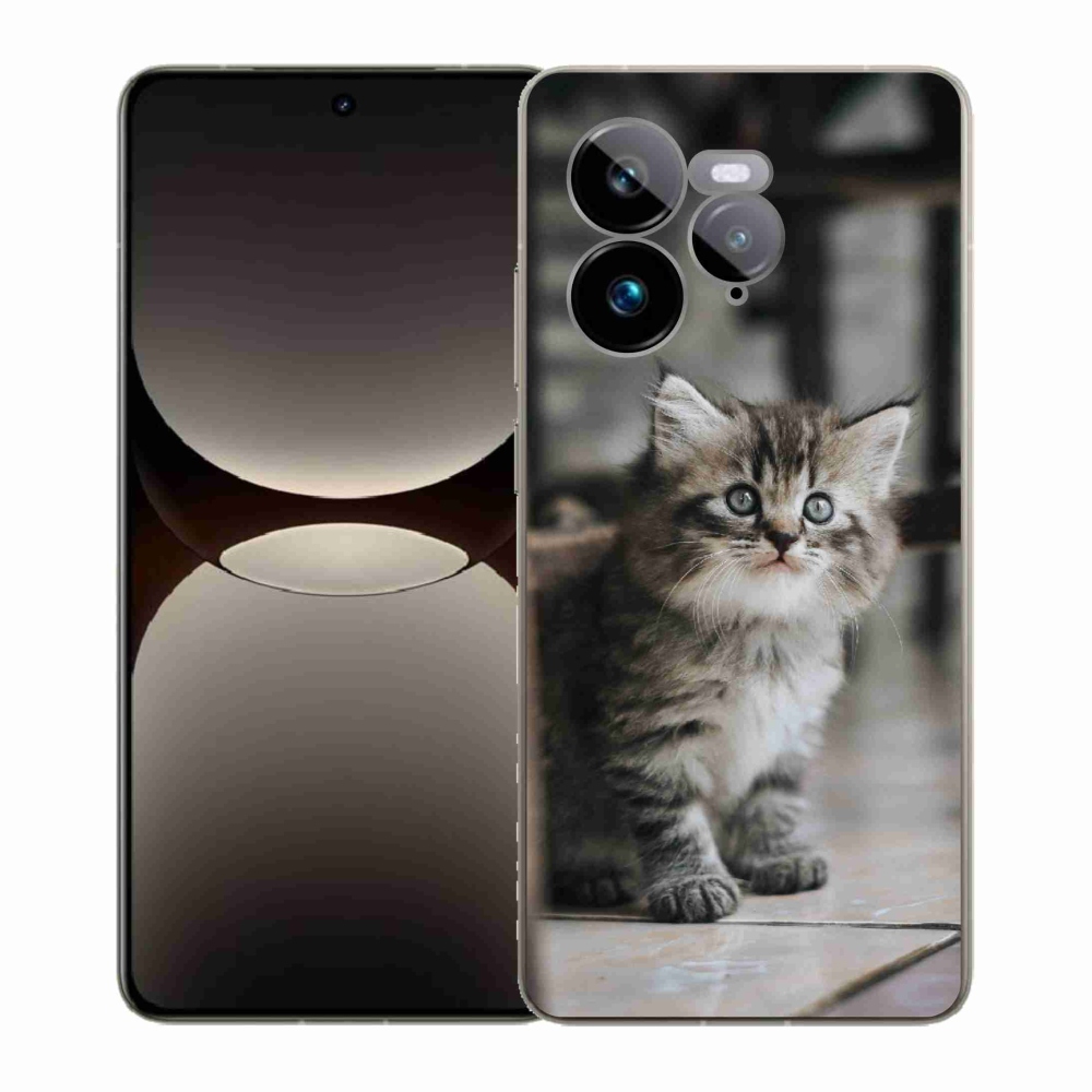Gelový kryt mmCase na Realme GT 7 Pro 5G - koťátko