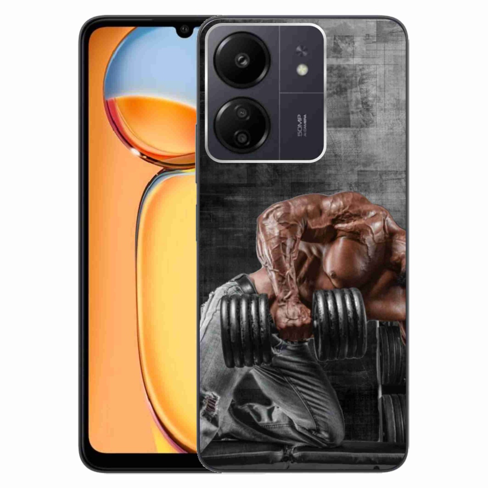 Gelový kryt mmCase na Xiaomi Poco C65/Redmi 13C - posilování 1