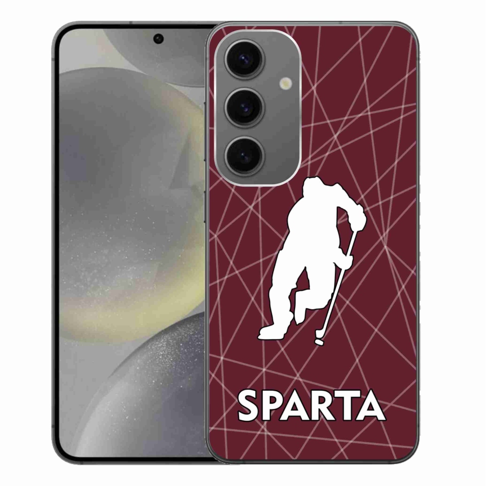 Gelový kryt mmCase na Samsung Galaxy S24+ - Sparta
