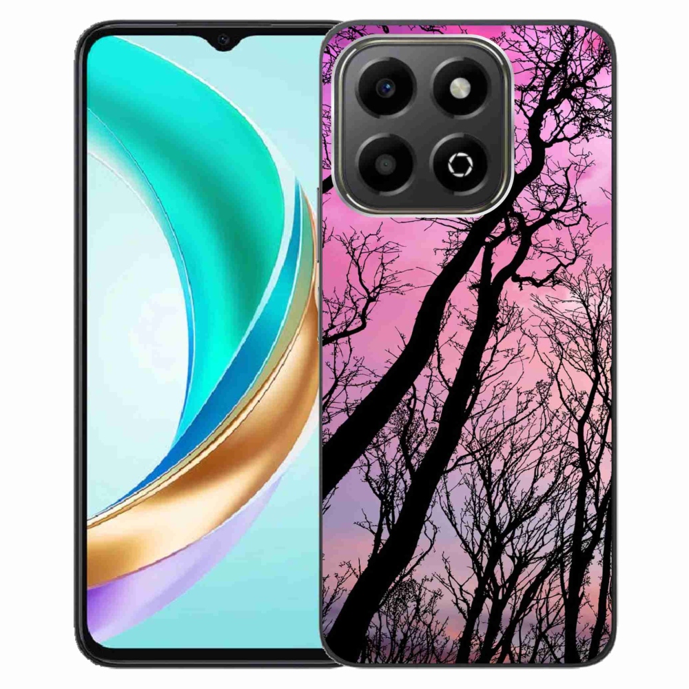 Gelový kryt mmCase na Honor X6b - opadané stromy