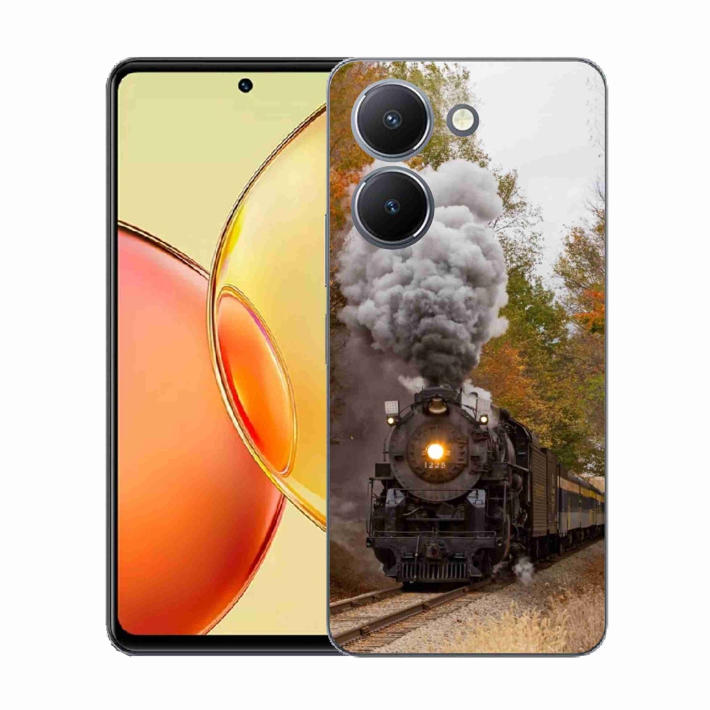 Gelový kryt mmCase na Vivo Y36 - vlak 1