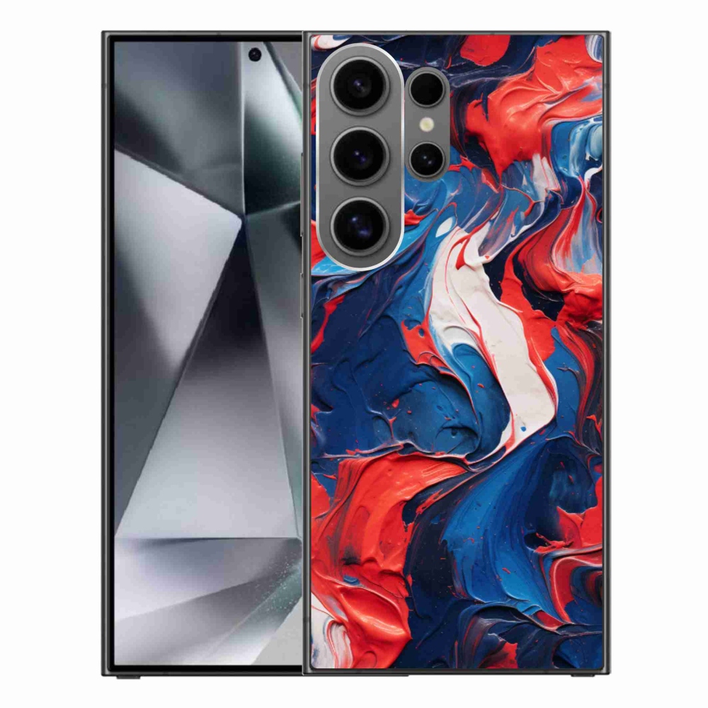Gelový kryt mmCase na Samsung Galaxy S24 Ultra - abstraktní motiv 7