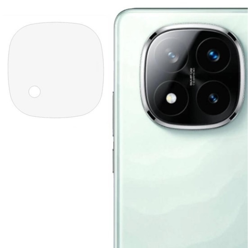 Sklo čočky fotoaparátu na Xiaomi Redmi Note 14 Pro 5G/Poco X7 5G