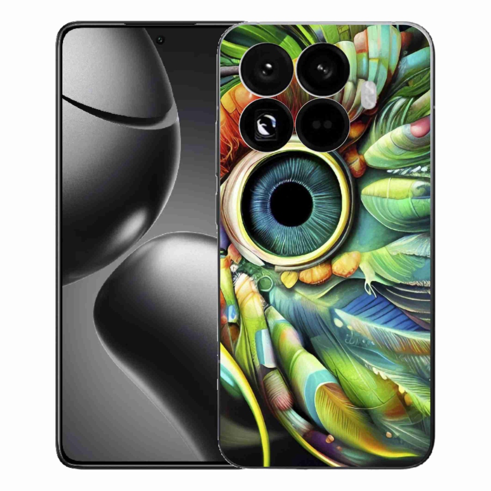 Gelový kryt mmCase na Xiaomi 15T Pro - abstraktní motiv 18