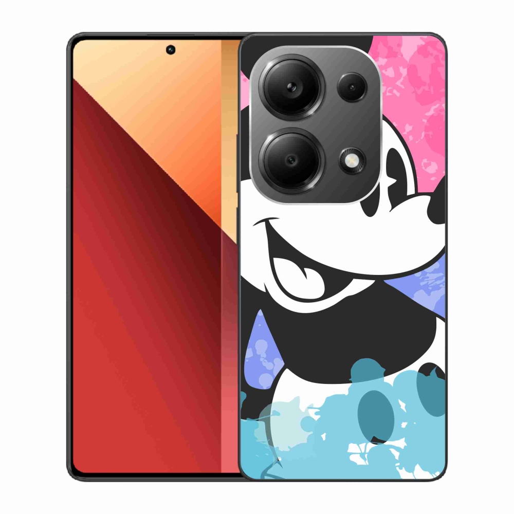 Gelový kryt mmCase na Xiaomi Redmi Note 13 Pro 4G/Poco M6 Pro  - mickey mouse