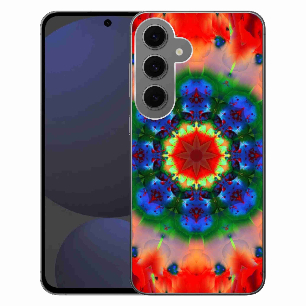 Gelový kryt mmCase na Samsung Galaxy S24 FE - abstrakt 5