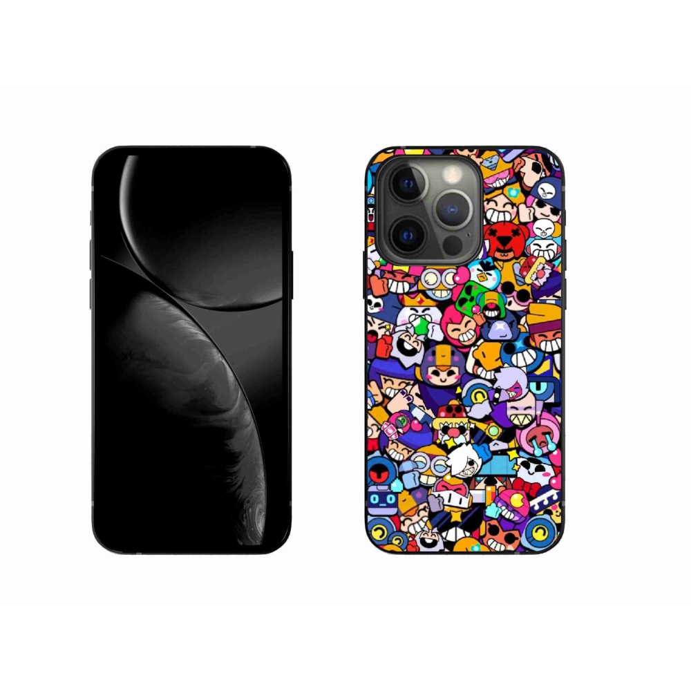 Gelový kryt mmCase na iPhone 13 Pro 6.1 - brawl stars 2