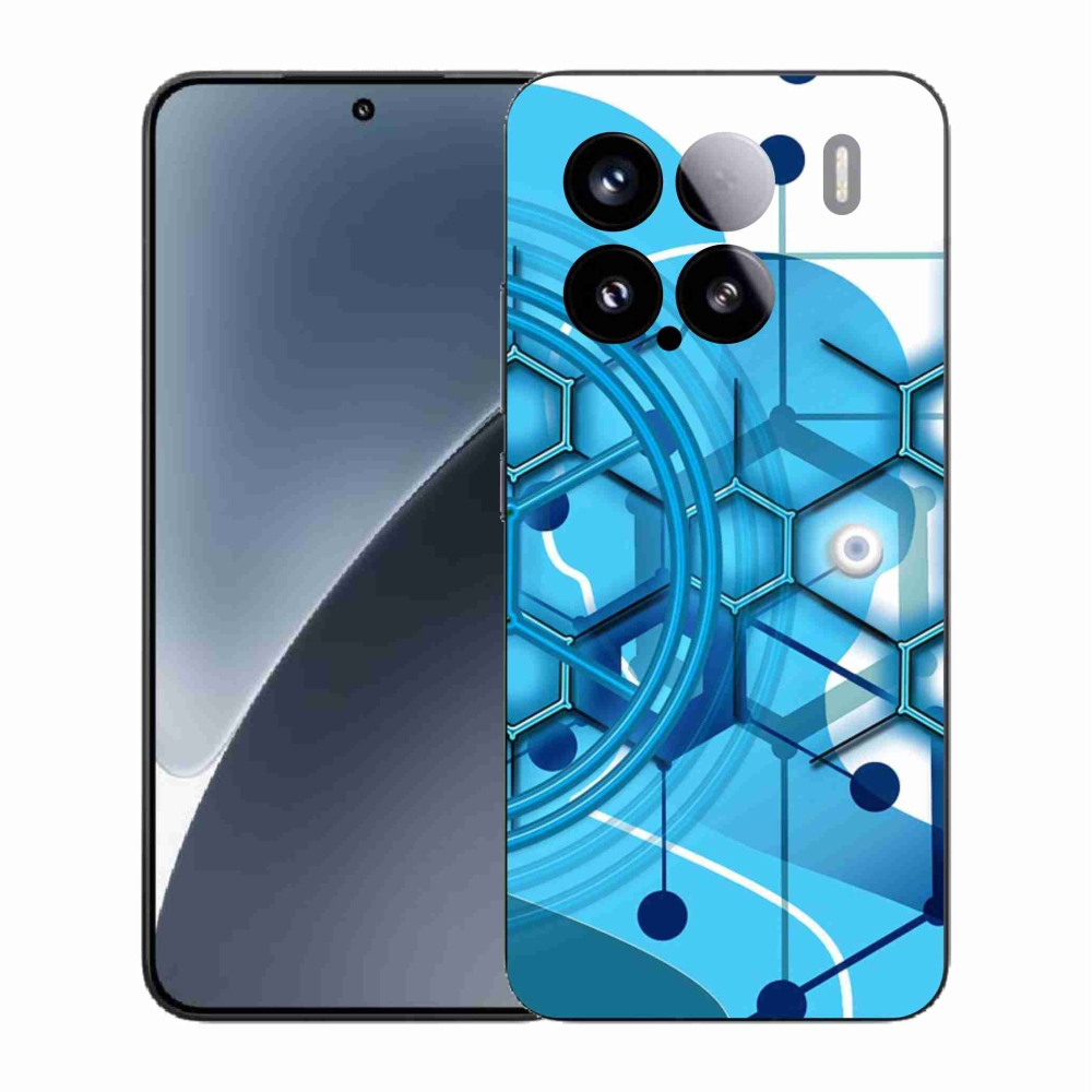 Gelový kryt mmCase na Xiaomi 15 - abstraktní vzor 2