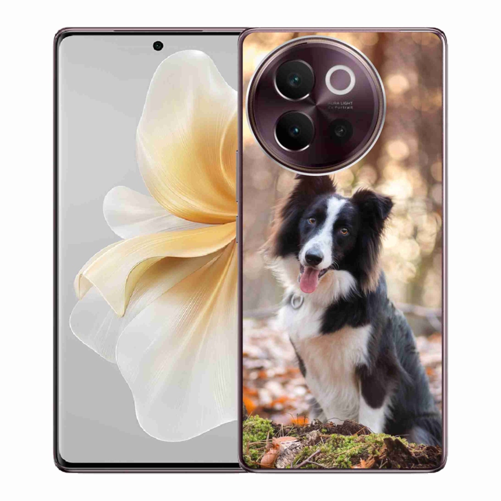 Gelový obal mmCase na Vivo V40 Lite 5G - border kolie 1