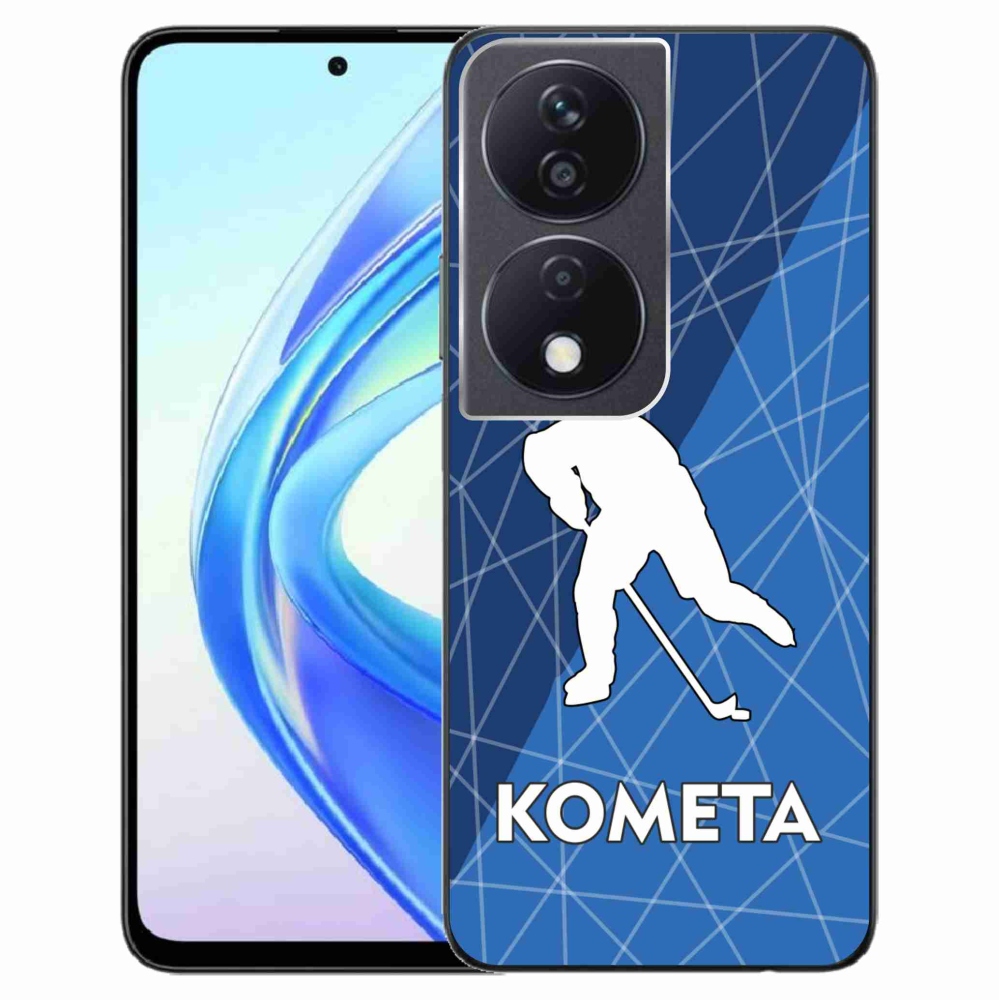 Gelový kryt mmCase na Honor X7b/Honor 90 Smart - Kometa
