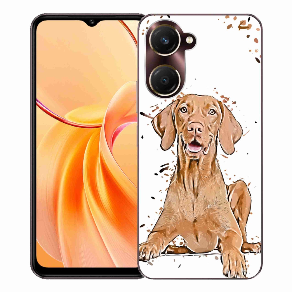 Gelový kryt mmCase na Vivo Y28s 5G - maďar