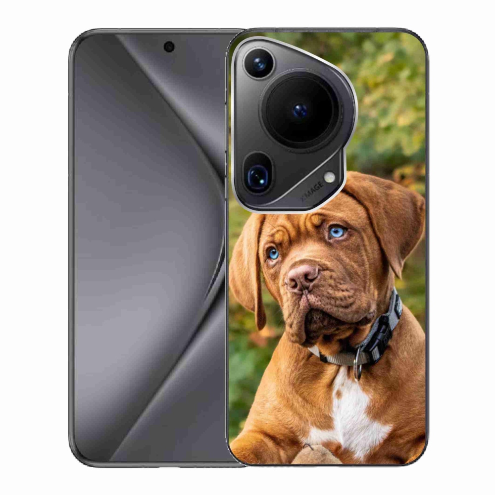 Gelový kryt mmCase na Huawei Pura 70 Ultra - štěně 