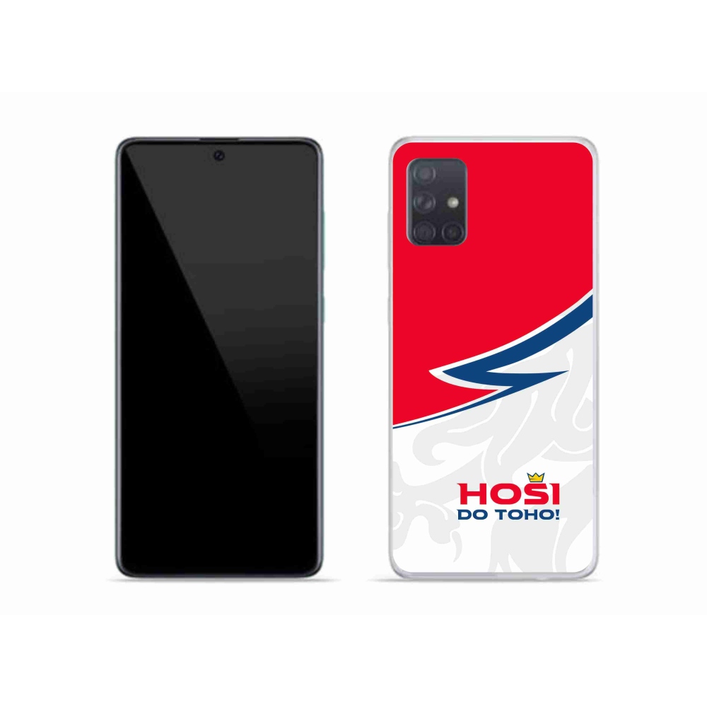 Gelový kryt mmCase na Samsung Galaxy A51 - hoši do toho