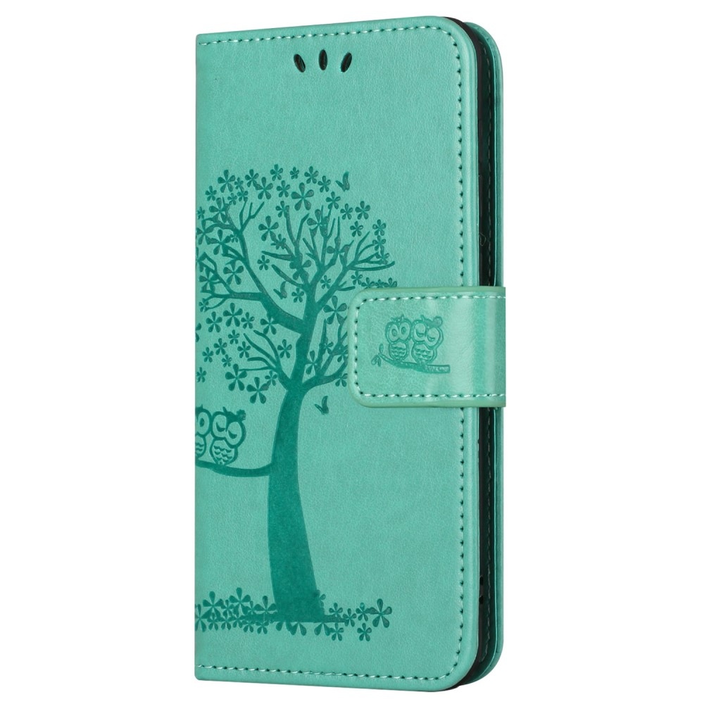 Tree knížkové pouzdro na Xiaomi Redmi 12 4G/5G - modrozelené