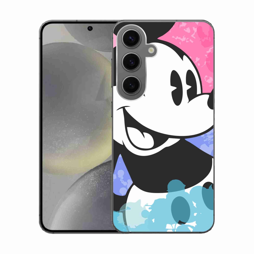 Gelový kryt mmCase na Samsung Galaxy S24 - mickey mouse