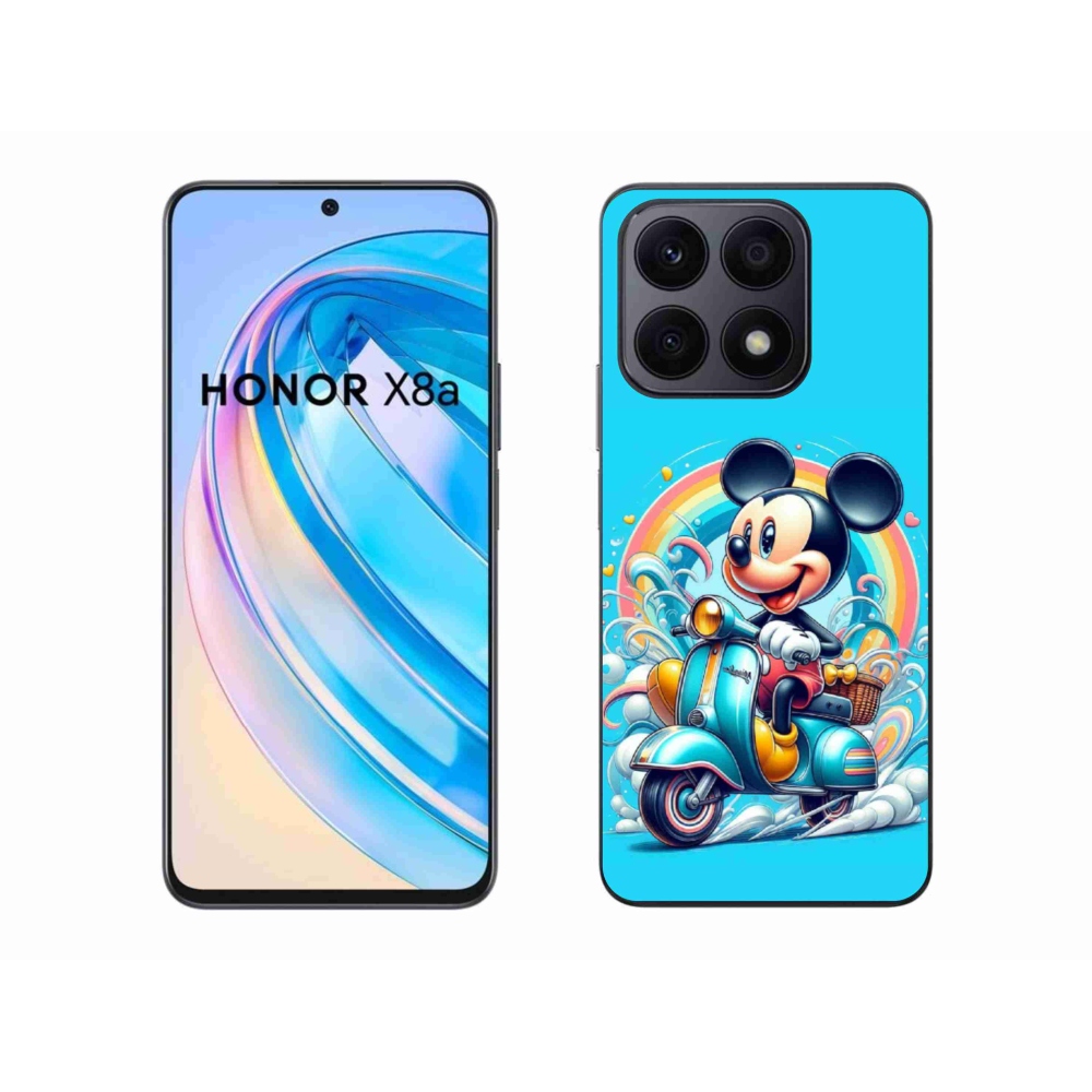 Gelový kryt mmCase na Honor X8a - mickey mouse 2