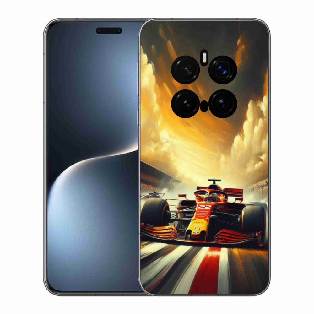 Gelový kryt mmCase na Honor Magic 7 Pro 5G - formule 2