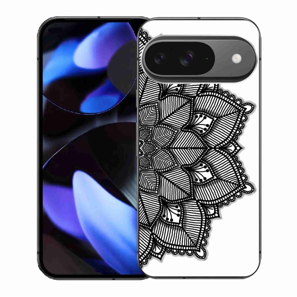 Gelový kryt mmCase na Google Pixel 9/9 Pro - mandala
