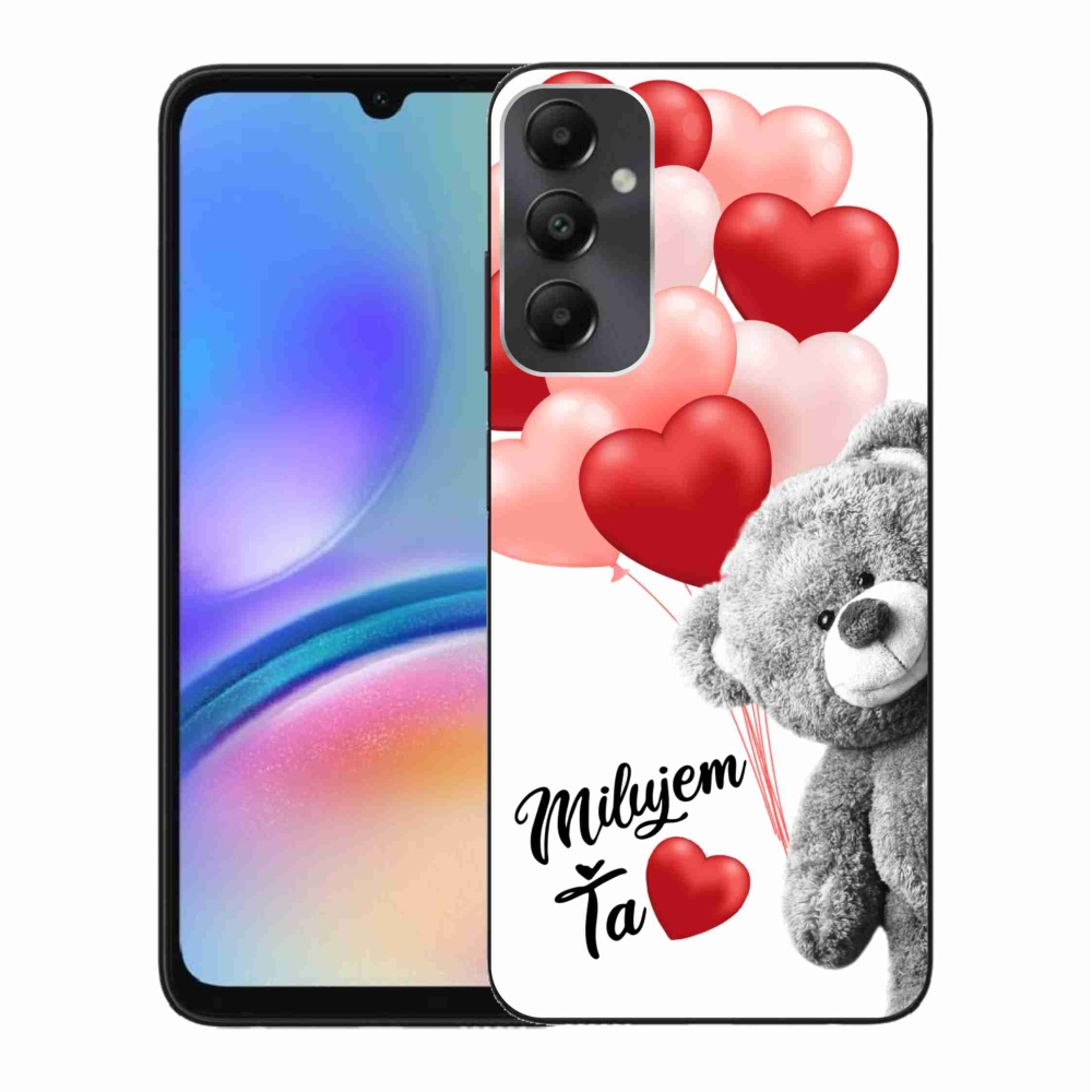 Gelový obal mmCase na Samsung Galaxy A05s - milujem Ťa sk