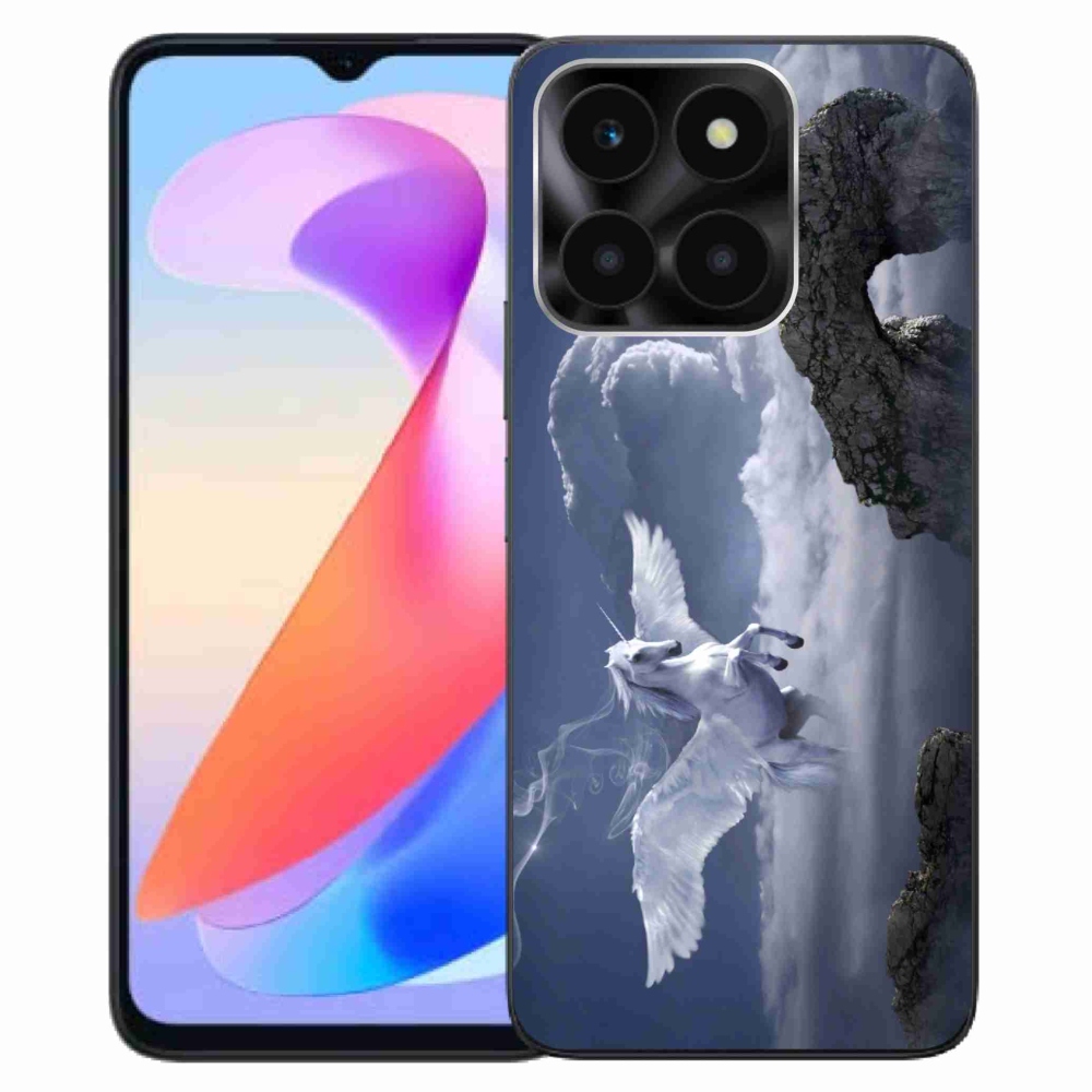 Gelový kryt mmCase na Honor X6a - pegas