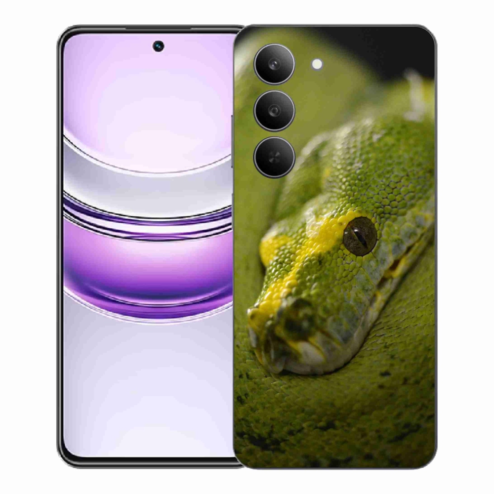 Gelový kryt mmCase na Realme 14x 5G - had 2