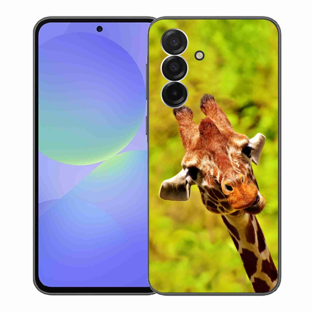 Gelový kryt mmCase na Samsung Galaxy A36 5G - žirafa