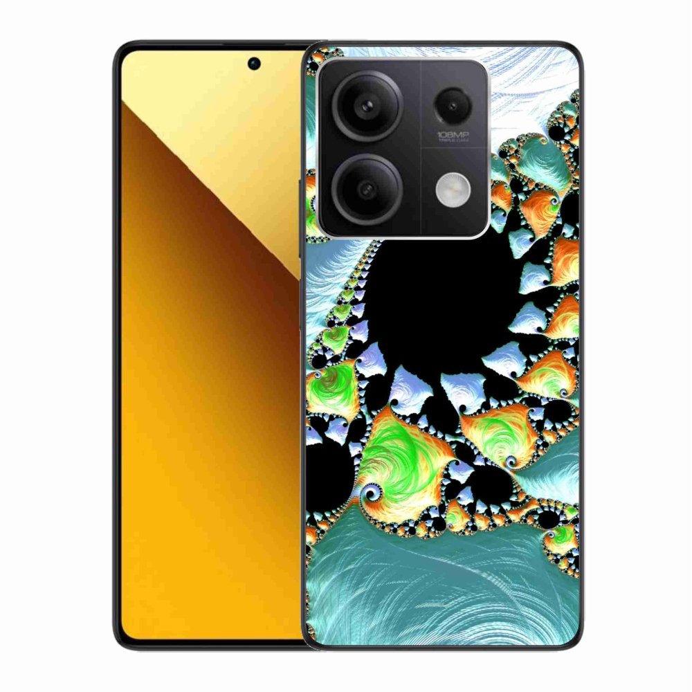 Gelový kryt mmCase na Xiaomi Redmi Note 13 5G - abstraktní motiv 21